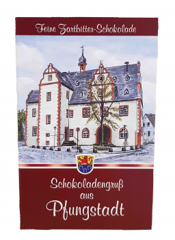 Schokoladengruß aus Pfungstadt - ZB
